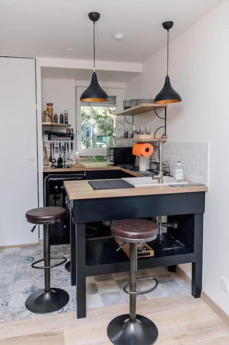 Studio Design Renove/ Berges Du Rhone Lyon Exteriör bild